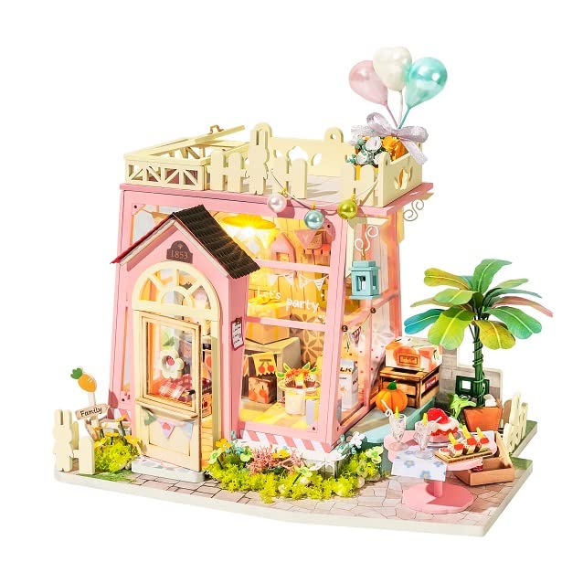 Amazon | つくるんです® 日本語説明書付 DIY ミニチュアハウス